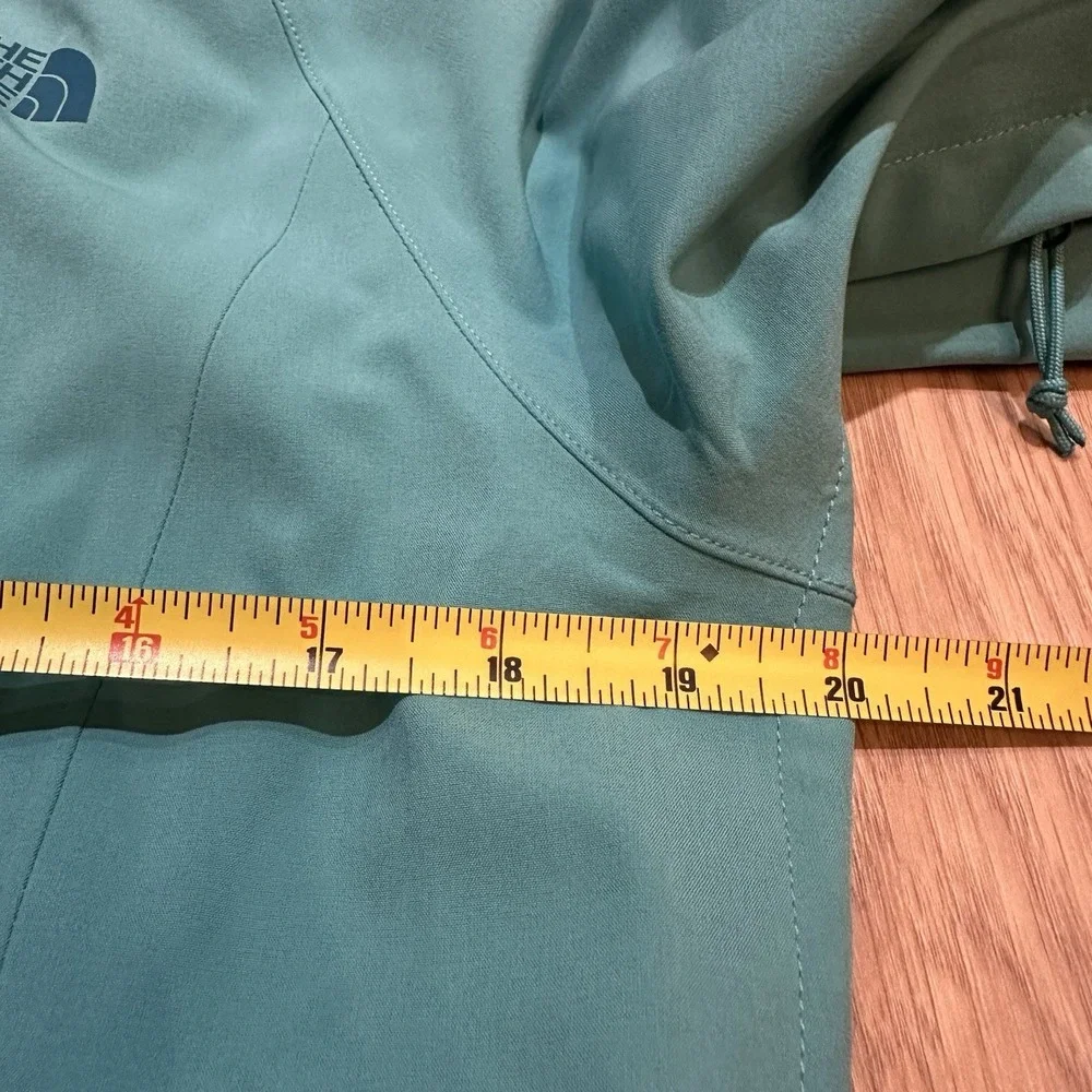The North Face Blue Women's Apex Flex Gore-Tex 2.0 Hooded Full Zip Jacket EUC - Picture 7 of 11